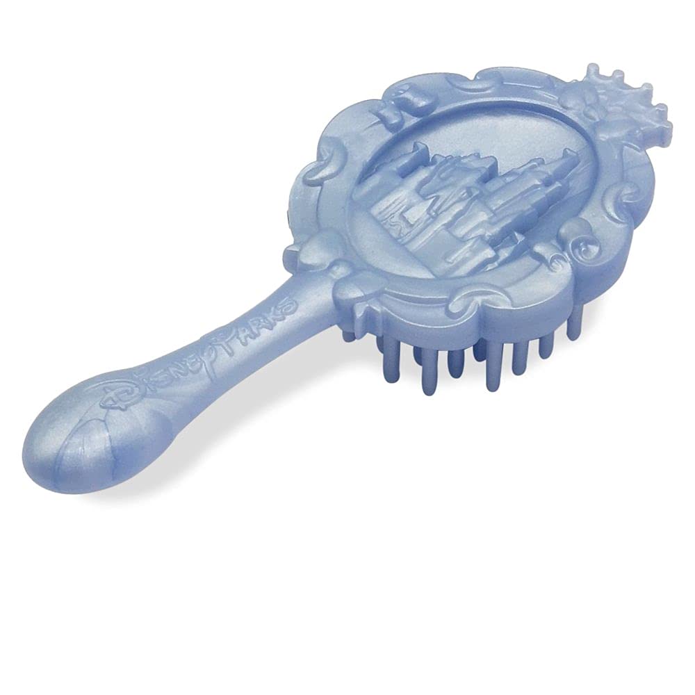 Disney Store Cinderella brush with molded details for authentic grooming play