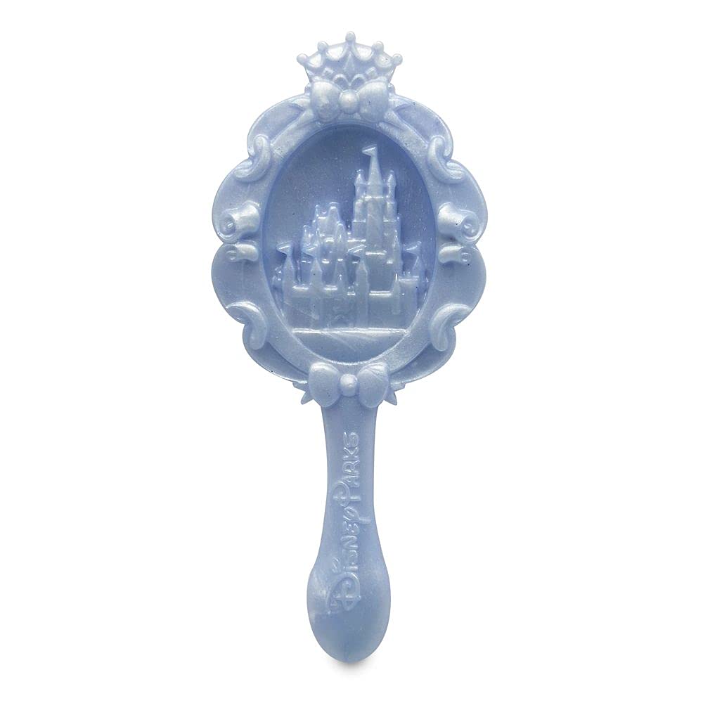 Disney Store Cinderella glass slippers enhance iconic fairy-tale imagery during play