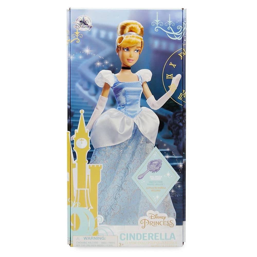 Disney Store Cinderella doll in classic packaging ready for gifting and display