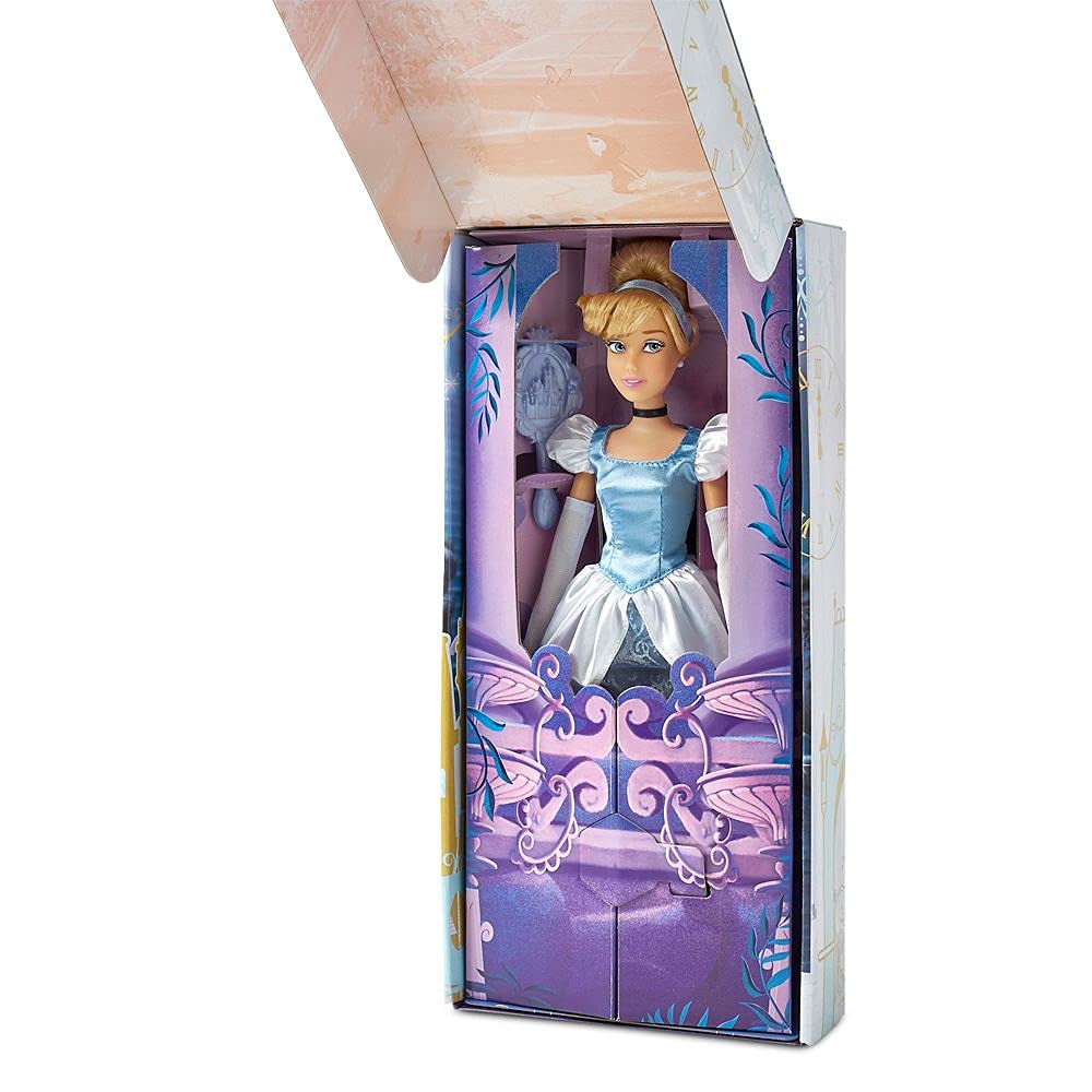 Disney Store Cinderella classic doll outfit detail for faithful wardrobe and play-ready styling