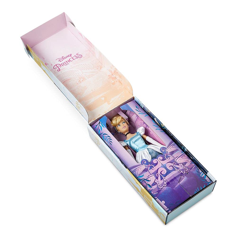 Disney Store Cinderella classic doll pose-ready figure ideal for dynamic storytelling