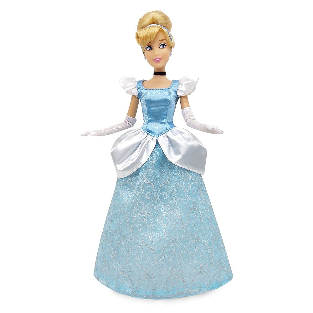 Disney Store Cinderella satin hair band accentuates the timeless princess look for dress-up