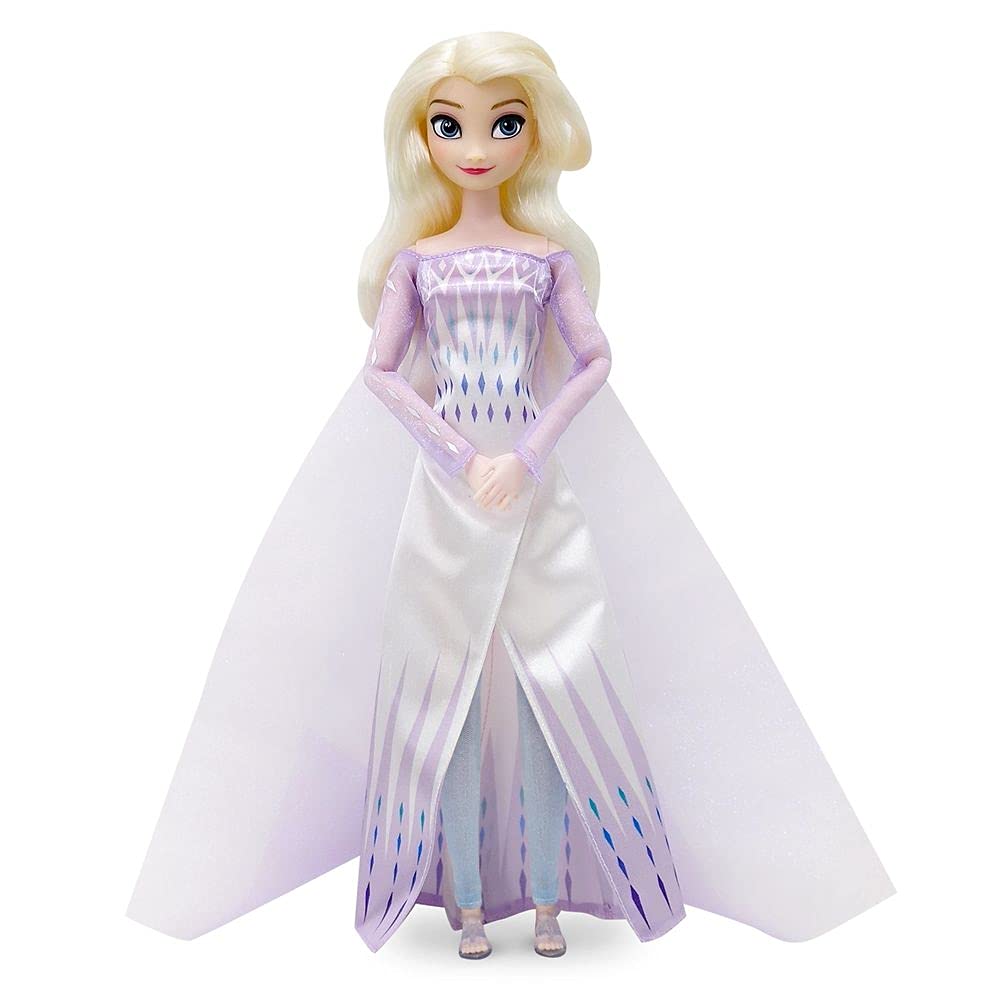 Disney Store Elsa doll classic outfit detail captures iconic look
