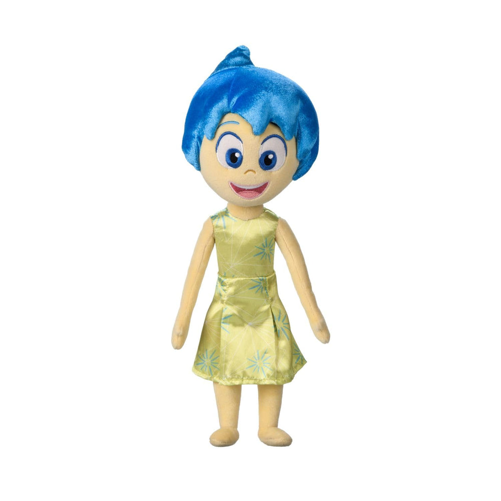 Disney Store Joy plush with detailed sculpting for imaginative play and display