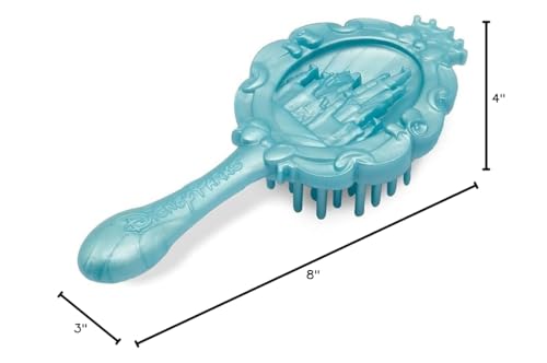 Included brush helps maintain her polished, magazine-worthy look.