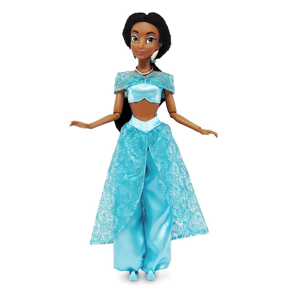 Fully poseable Jasmine doll for dynamic storytelling and display.