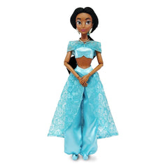 Disney Store Jasmine doll inspired by Disney's Aladdin for fans and collectors.
