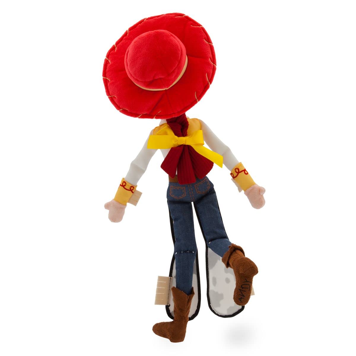 Disney Store Jessie plush hat with velour and satin trims for authentic Toy Story charm