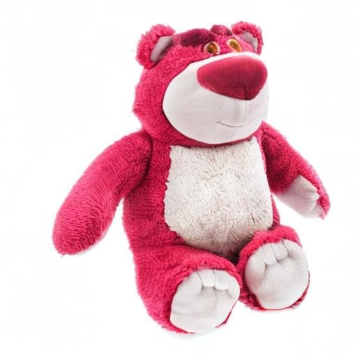 Disney Store Lotso supersoft plush with strawberry scent ideal for bedtime.