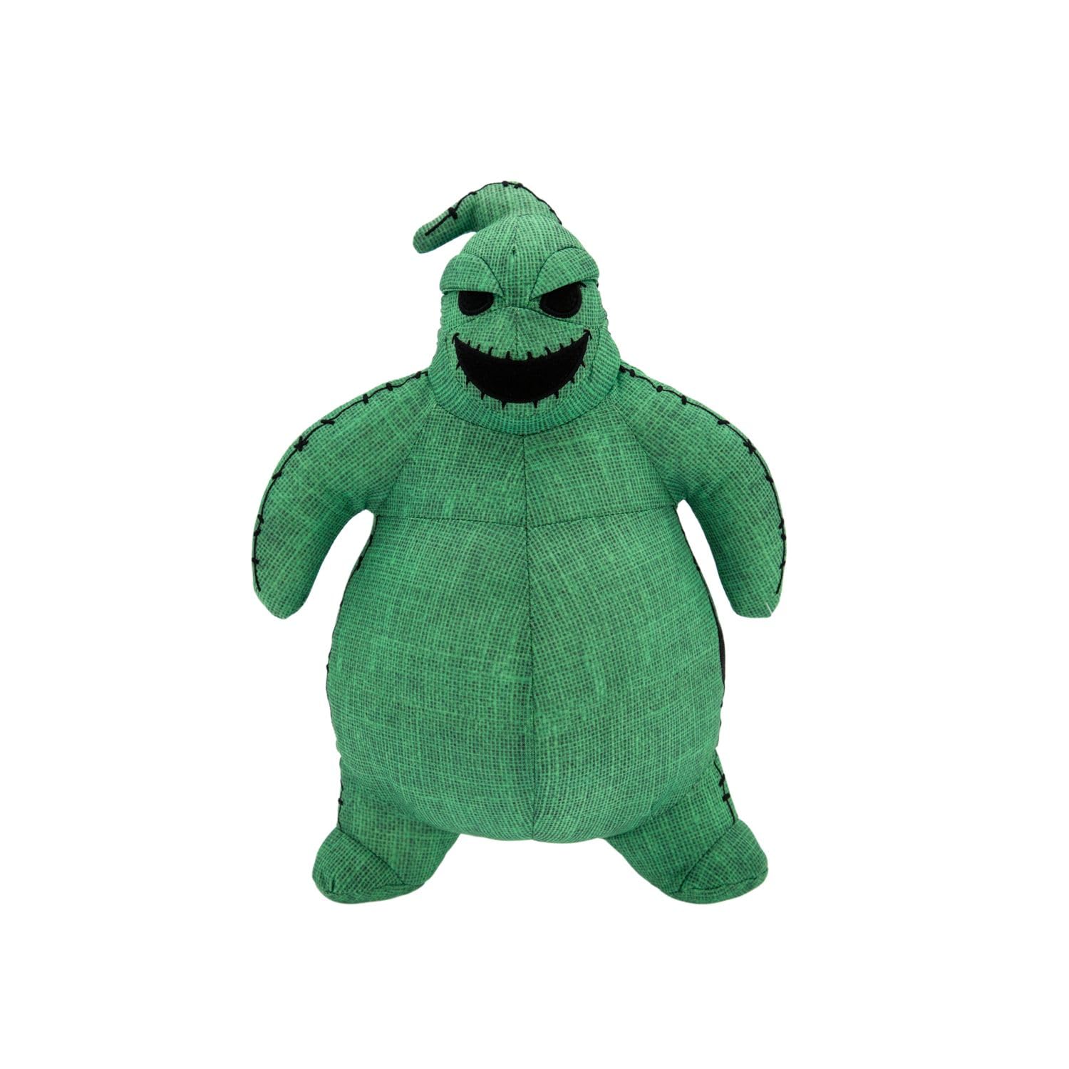 Disney Store Oogie Boogie plush with detailed front view for display and hugs.