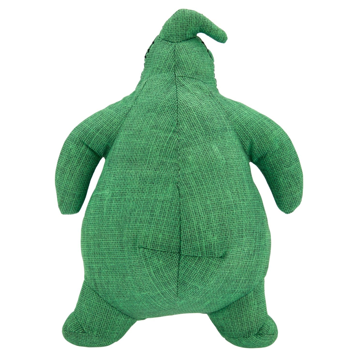 Disney Store Oogie Boogie plush burlap-inspired art texture for rustic display.