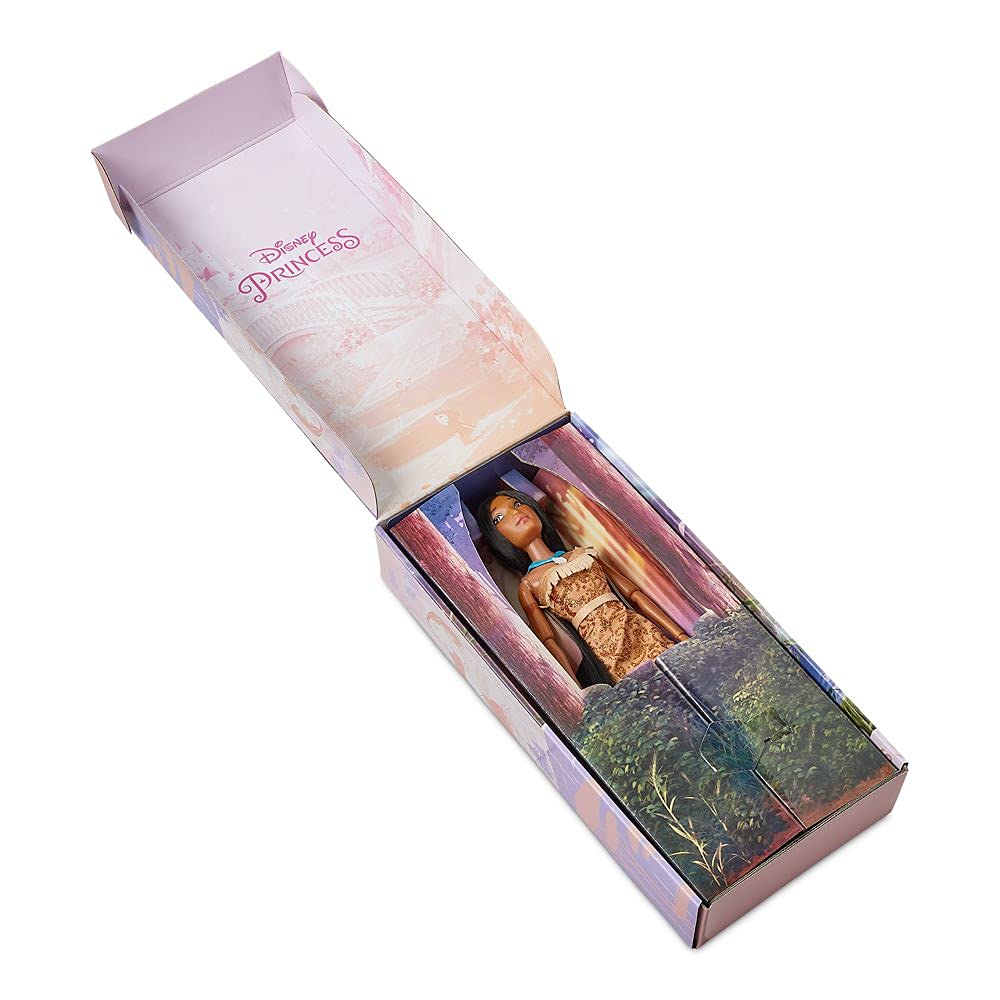 Fully poseable Pocahontas doll ready for dynamic storytelling