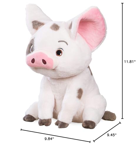 Disney Store Pua plush suitable for kids 0+.