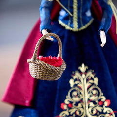 Disney Store Snow White basket accessory enhances imaginative storytelling and playtime