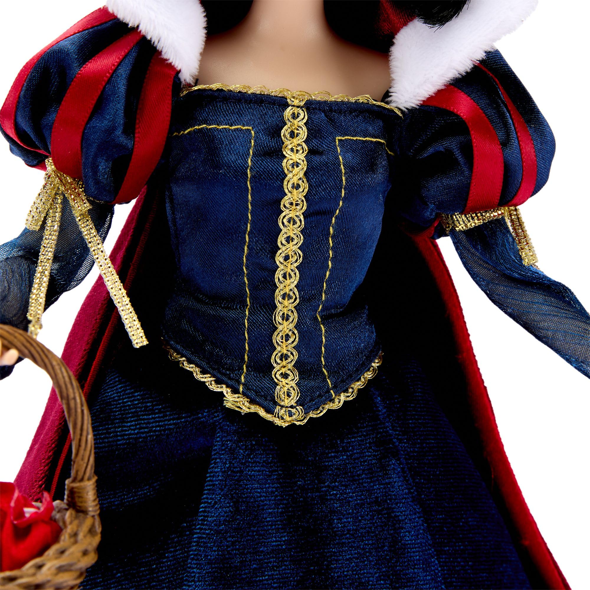 Disney Store Snow White commemorative window packaging with blue accents