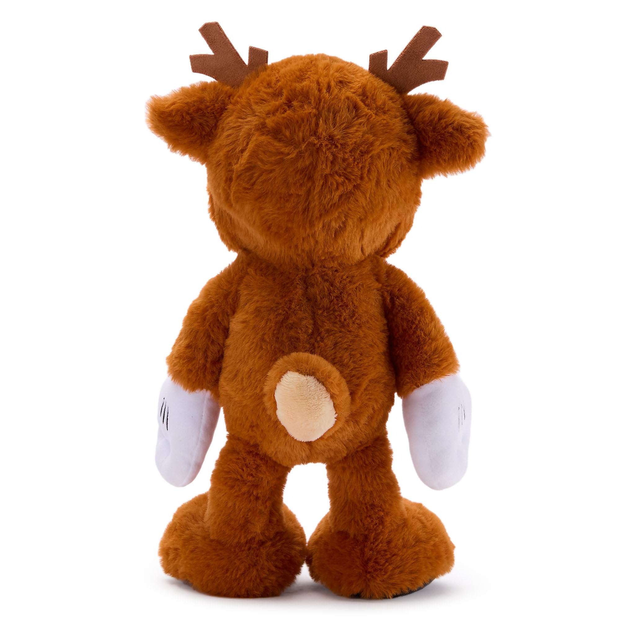 Mickey Mouse reindeer plush sized for stocking stuffers and gifts