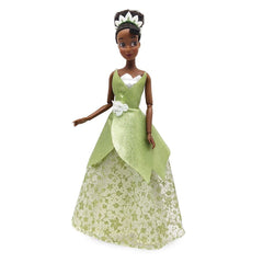 Tiara and glitter petals add fairytale sparkle to the outfit.
