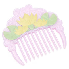 Sash and accessories complete Tiana's princess look