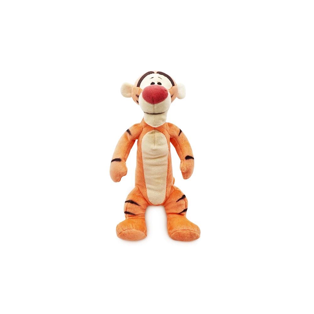 Disney Store Tigger plush with embroidered details for durable play and cuddly moments.