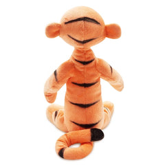 Disney Store Tigger plush features soft velour fabric for cozy, comforting hugs.