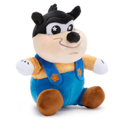 Disney Store Villains Wishables Shimmer 5in soft plush texture for cuddles.