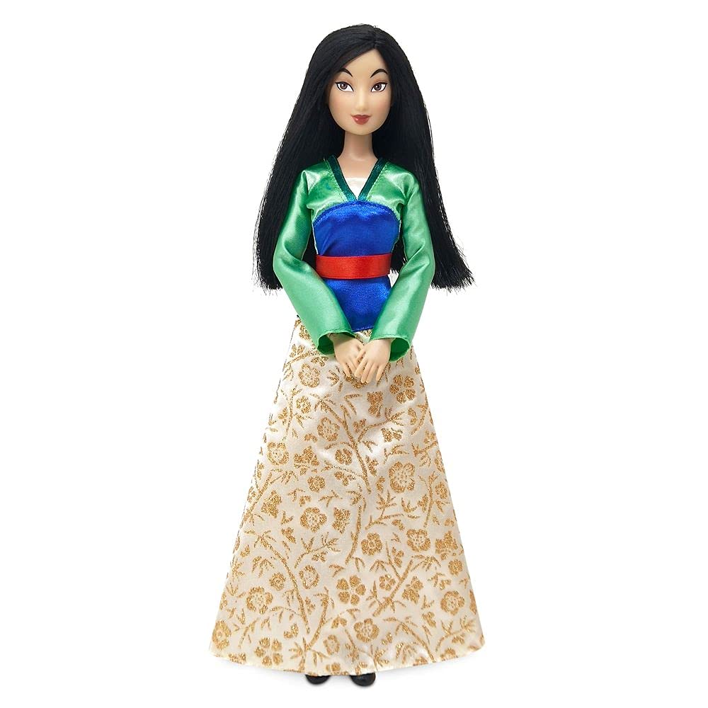 Disney Store Mulan gift-ready packaging idea for birthdays and holidays