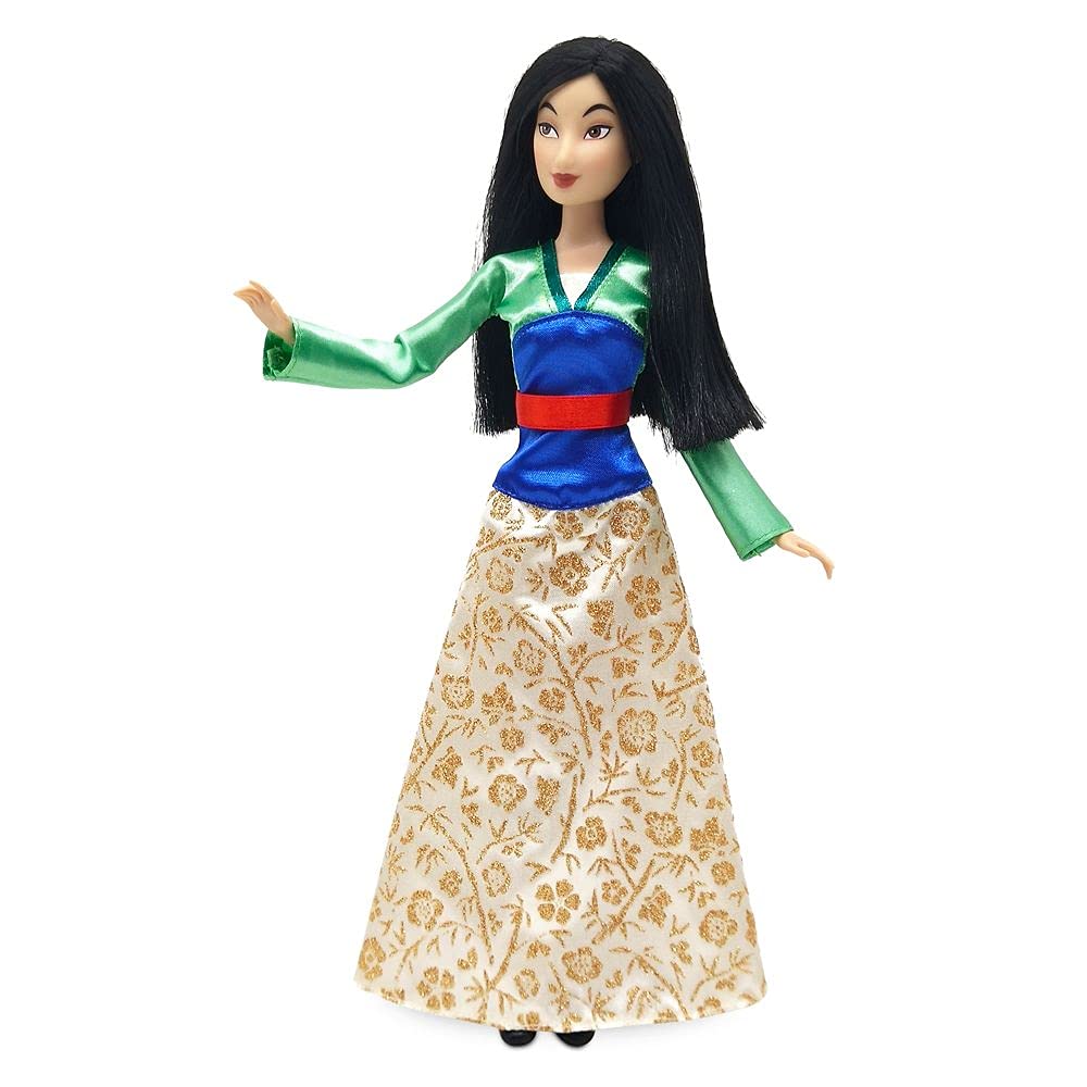 Disney Store Mulan classic outfit shown for pretend adventures