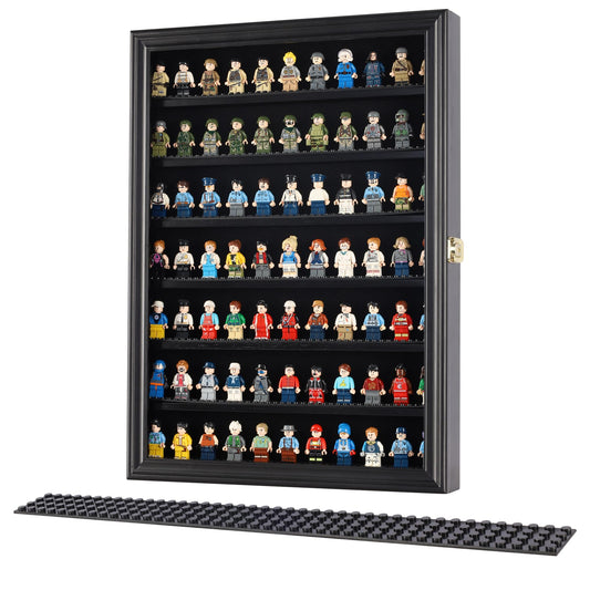 DisplayGifts lockable door keeps miniatures secure while you admire them.
