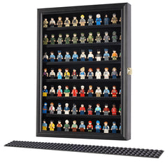 DisplayGifts lockable door keeps miniatures secure while you admire them.