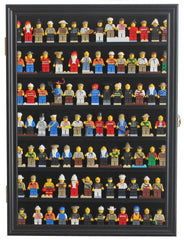 DisplayGifts foot support included keeps minifigures upright.