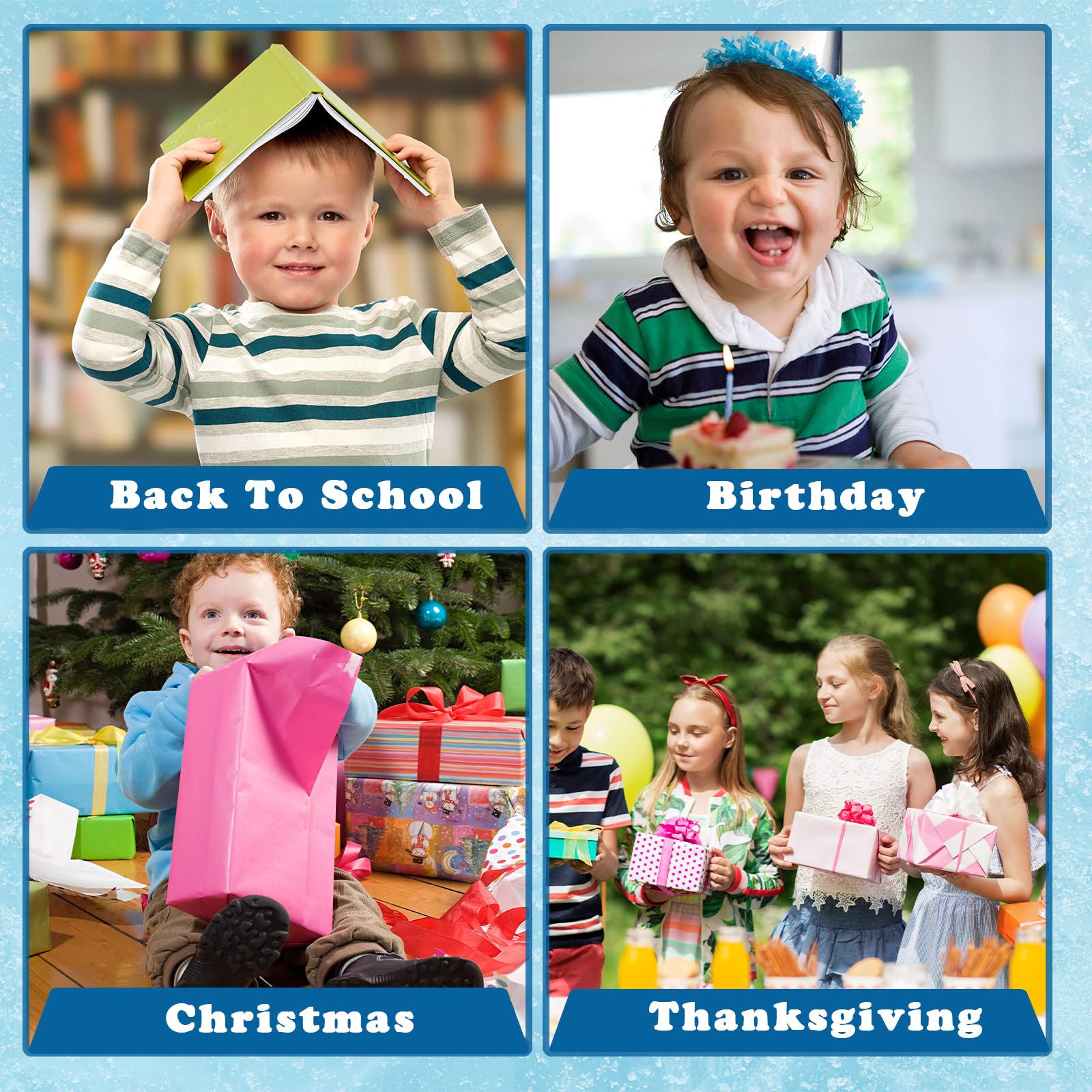 Disrerk rounded-edge busy board – safe play for toddlers