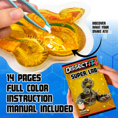 Dissect-It refill gel packs enable extra dissection rounds.
