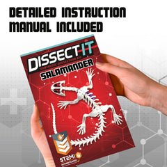 Dissect-It Salamander refill gel kits enabling repeat dissections