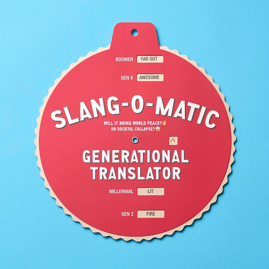 Dissent Pins Slang-o-Matic wheel in use to bridge generational slang.