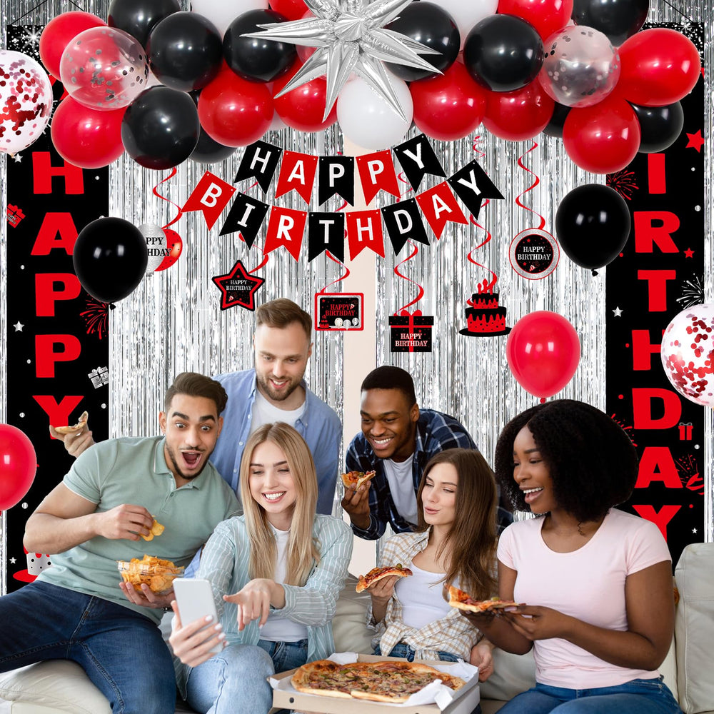 Distasio birthday pendants offer versatile accents for tables and walls.