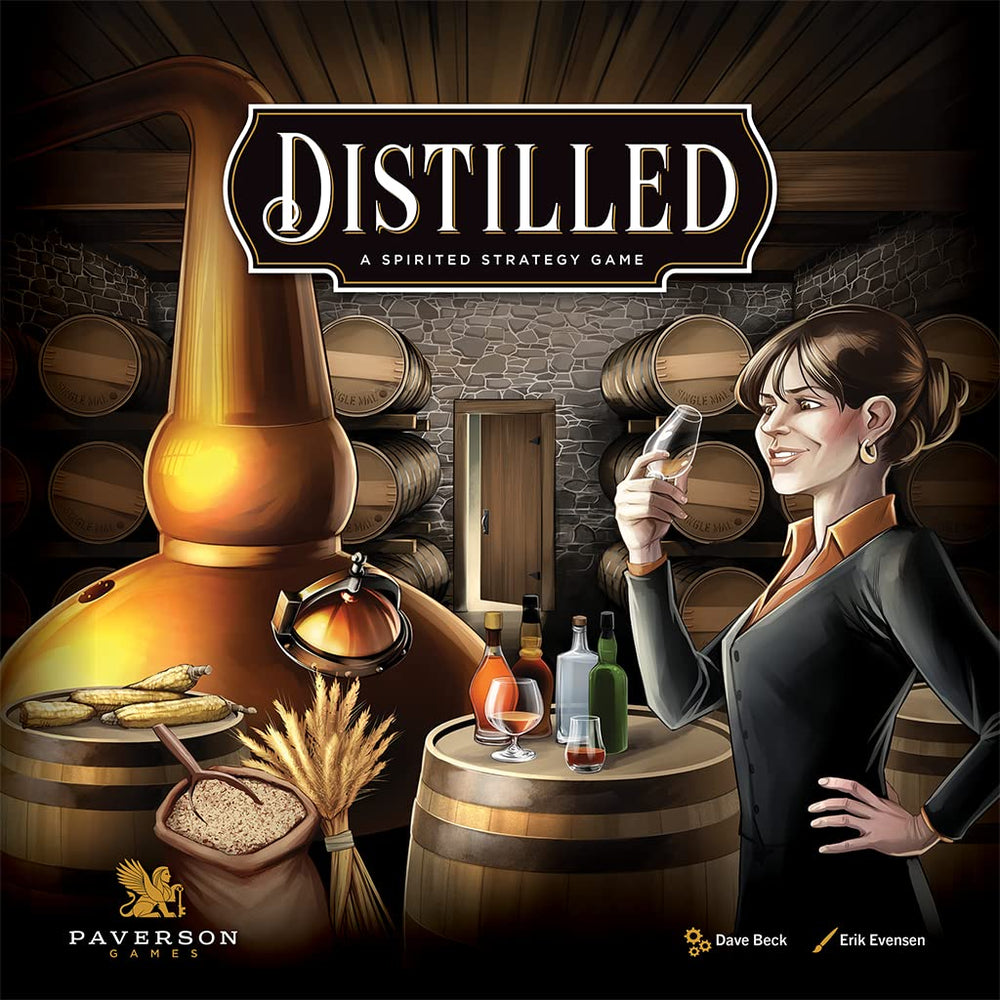 Distilled bottle aging in the warehouse, showcasing maturation and flavor potential.