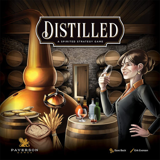 Distilled bottle aging in the warehouse, showcasing maturation and flavor potential.