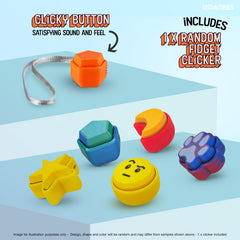Assorted colors across ten articulated animals for vibrant play