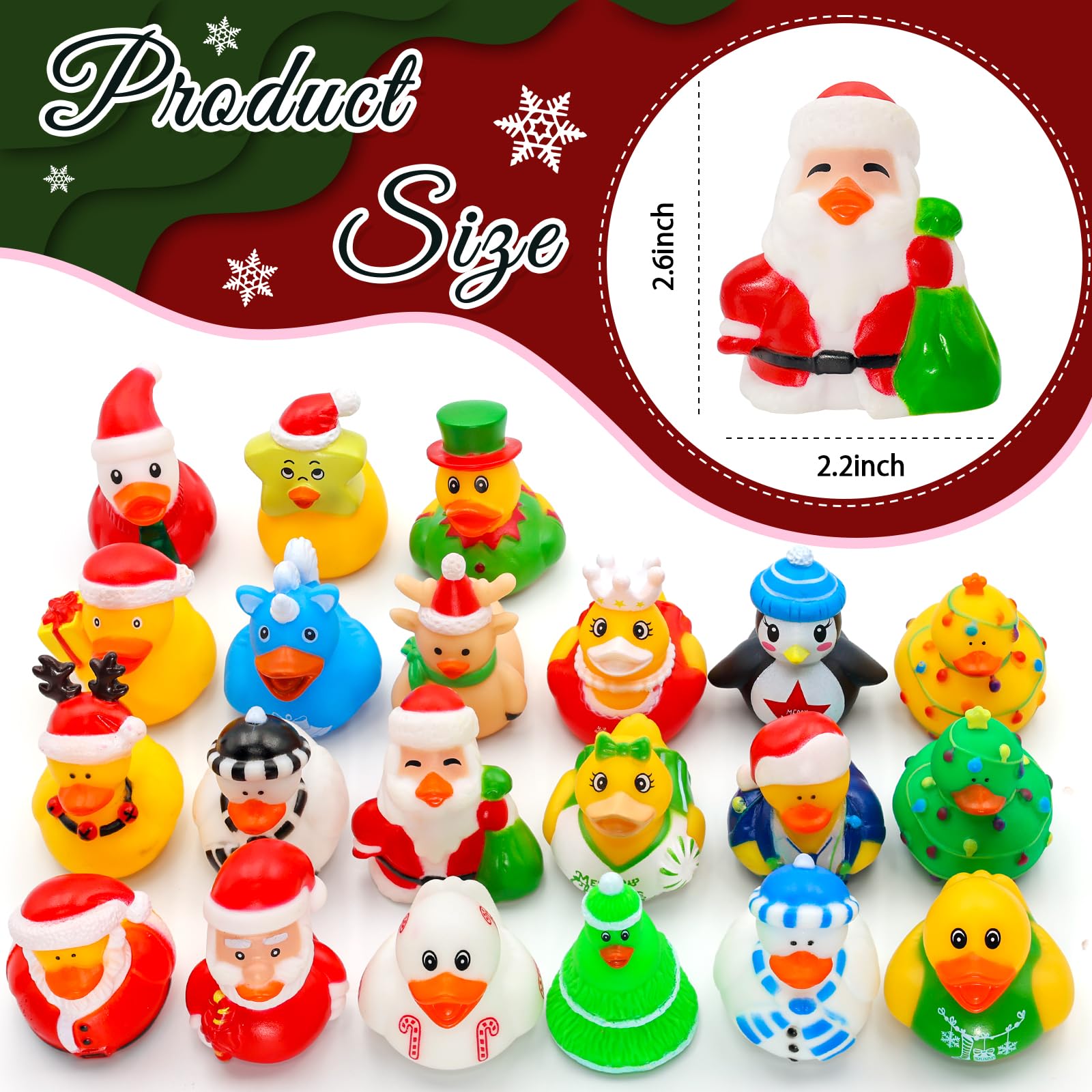 Diteryy bath-time rubber ducks with colorful designs spark joyful tub play.