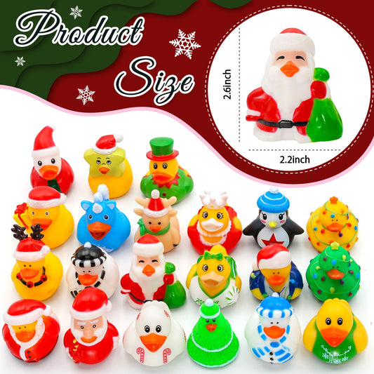 Diteryy bath-time rubber ducks with colorful designs spark joyful tub play.