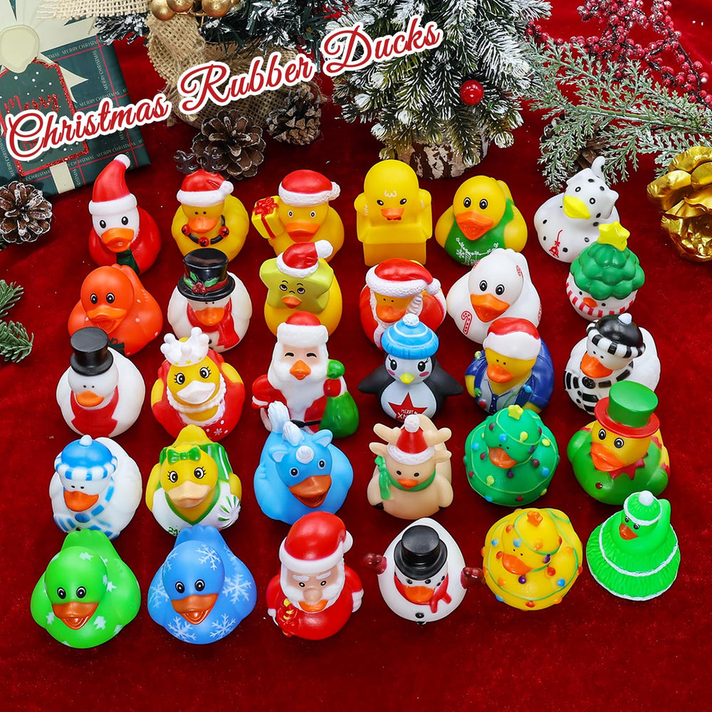 Diteryy pool and beach ducks promote imaginative play during water activities.