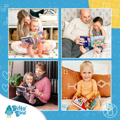Ditty Bird easy on/off battery feature for simple parent control.