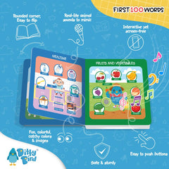 Ditty Bird sturdy construction ensures safe, long-lasting play.