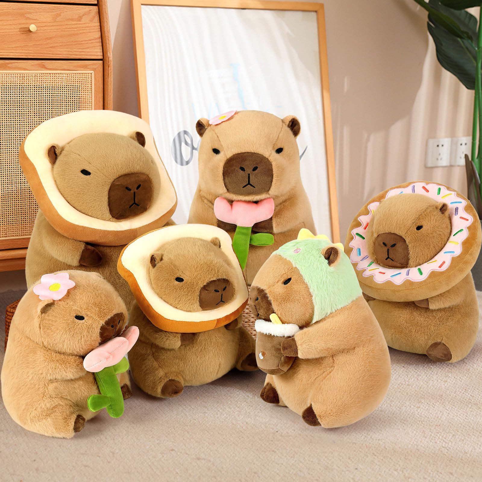 Ditucu capybara plush gifting option for kids and friends.
