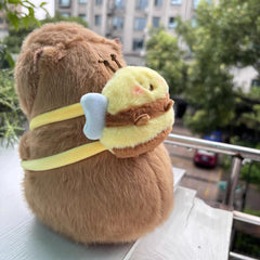 Ditucu capybara bee backpack gift, ideal present for kids