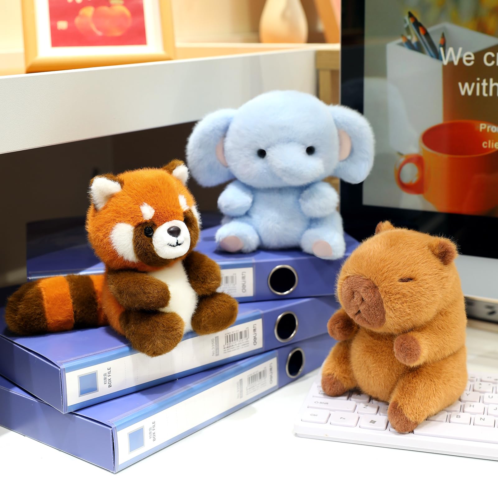 Ditucu capybara cuddle companion, soft and comforting gift