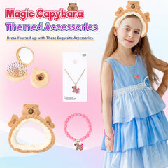 Ditucu capybara DIY diamond stickers for creative decorating