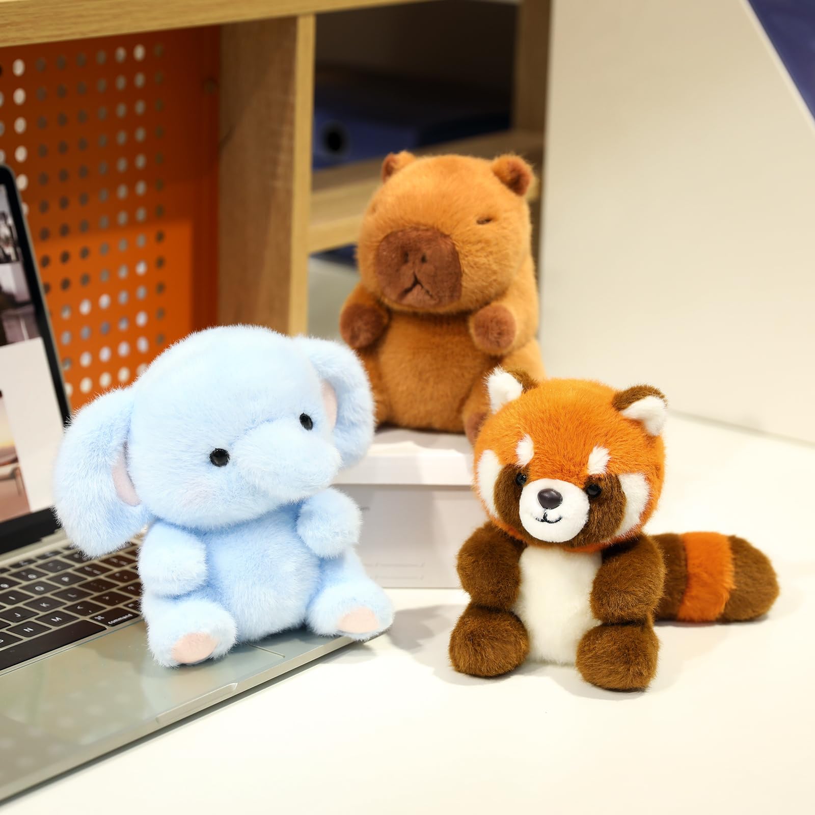 Ditucu capybara huggable friend, a cozy bedtime companion