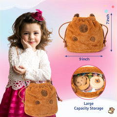 Ditucu capybara keychains set for on-the-go flair