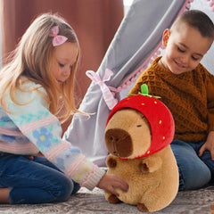Ditucu capybara plush 13-inch size ideal for bedtime and play.
